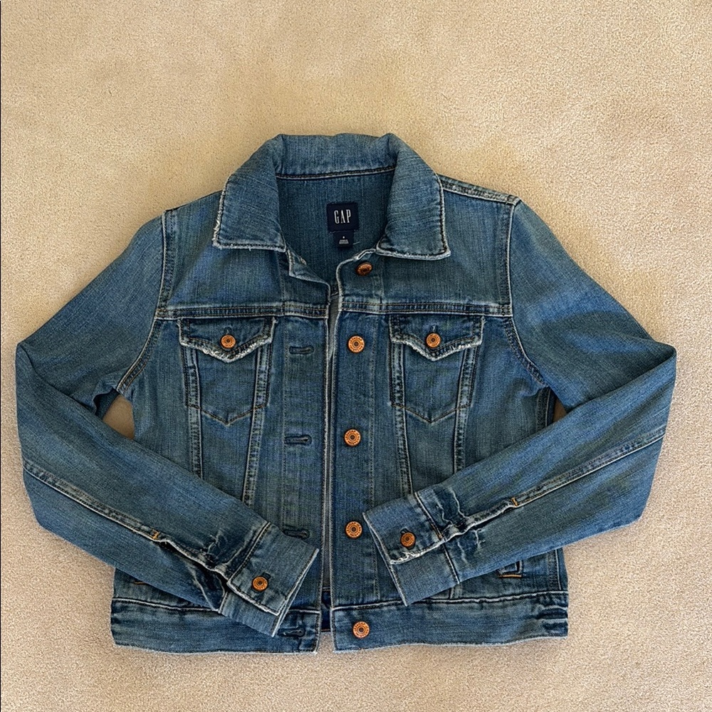 GAP Blue Denim Jacket
